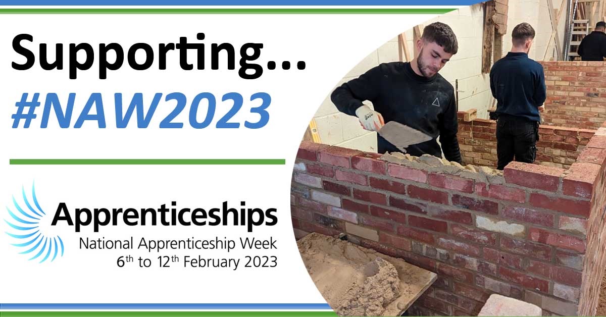 Supporting National Apprenticeship Week 2023